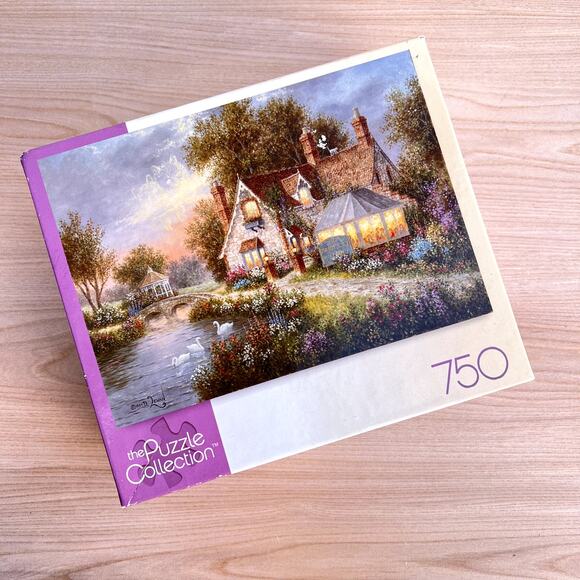 Roseart Other - The Puzzle Collection Aristocat Inn 750 Piece Jigsaw Puzzle by RoseArt 2006 NIB